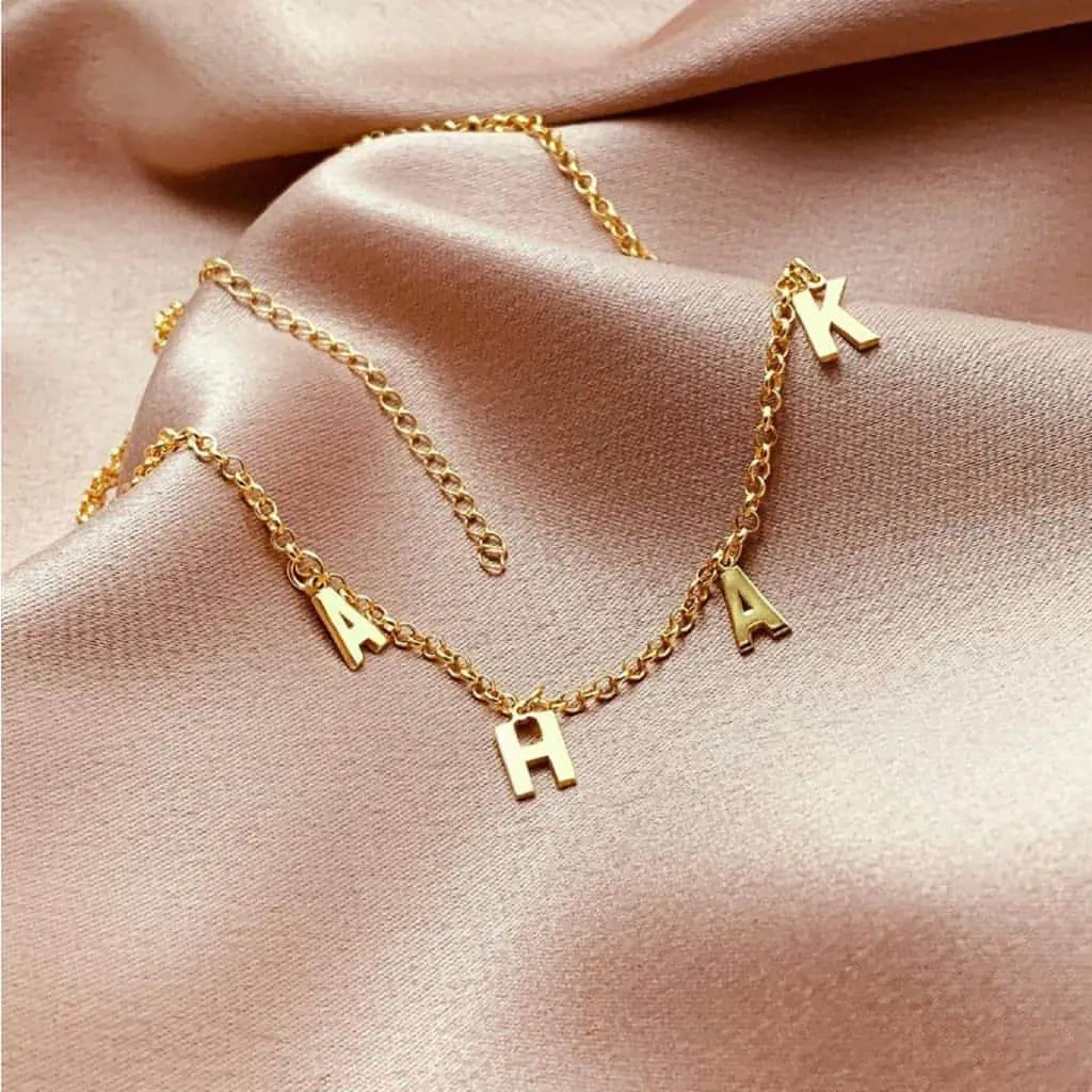 Personalised Letter Necklace