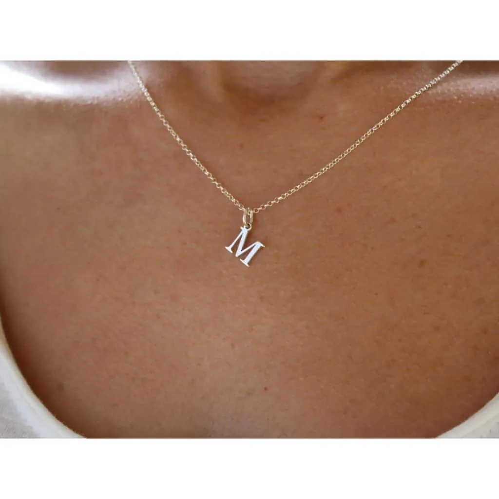 Personalised Letter Necklace