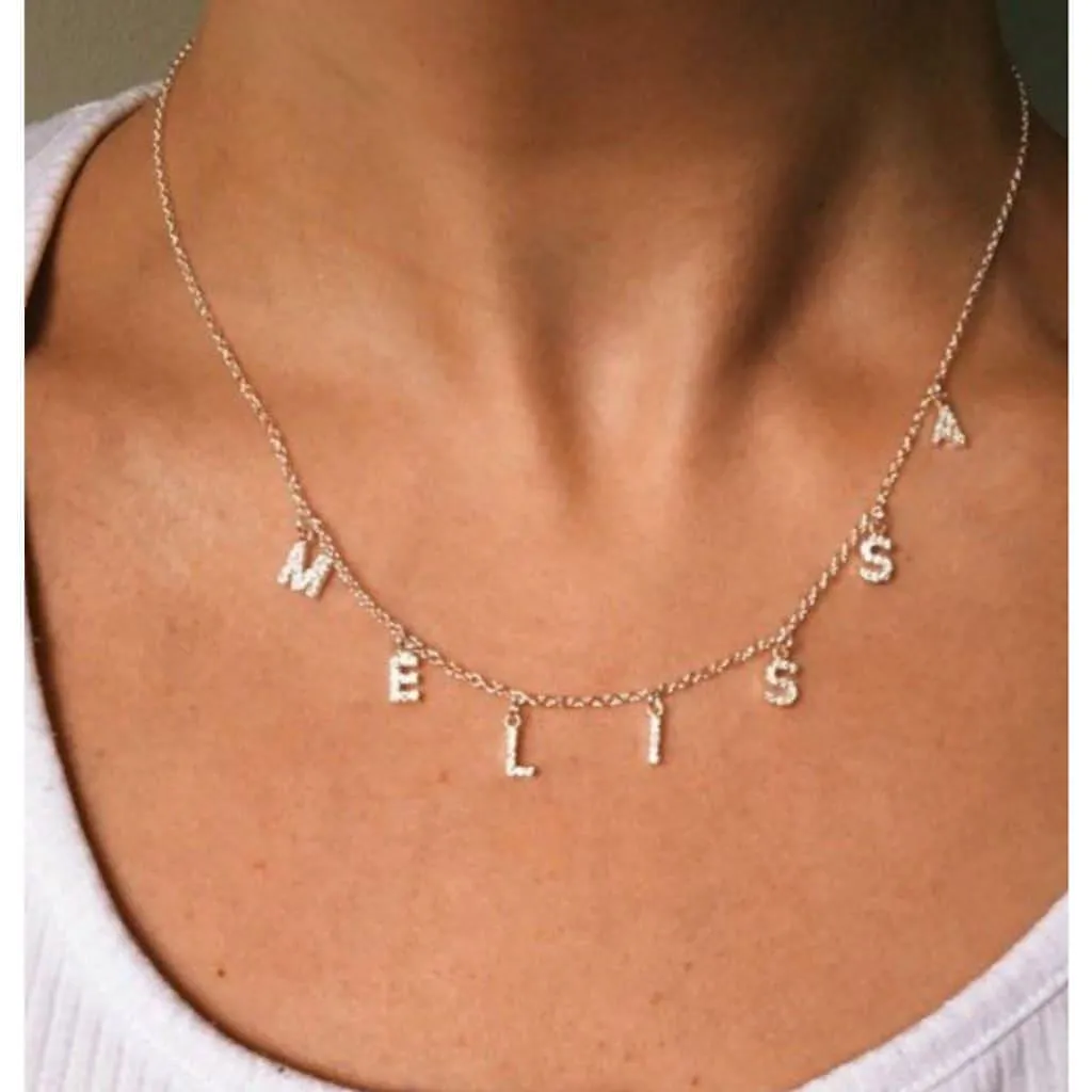 Personalised Letter Necklace