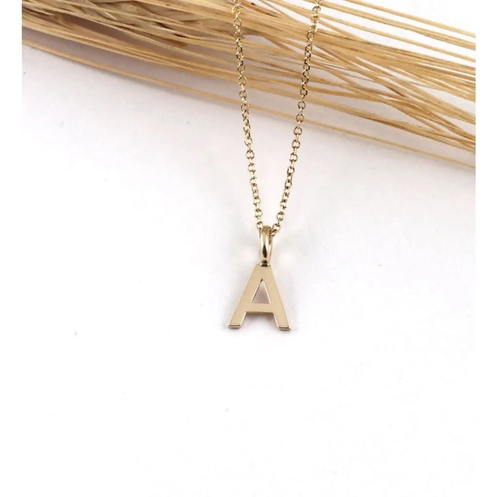 Personalised Letter Necklace