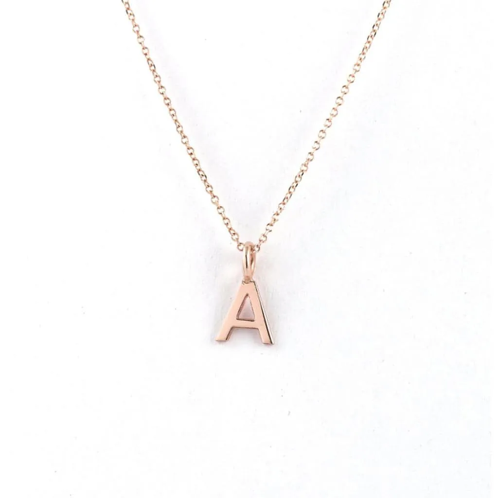 Personalised Letter Necklace