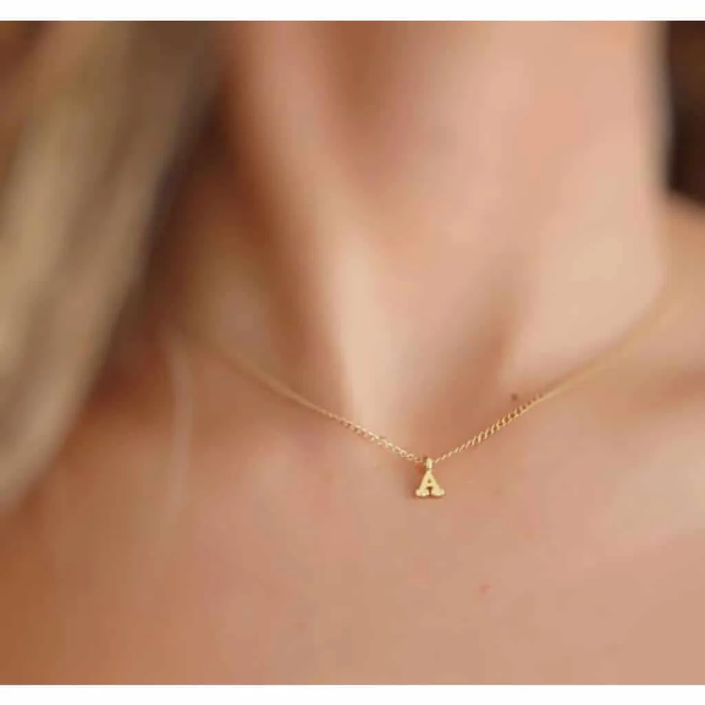 Personalised Letter Necklace