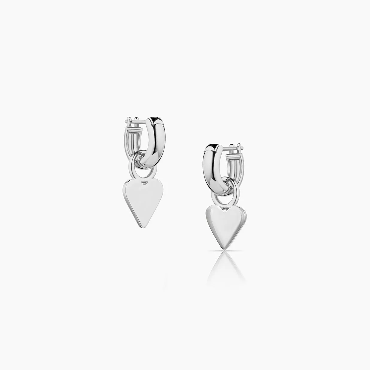Petite Heart Earrings