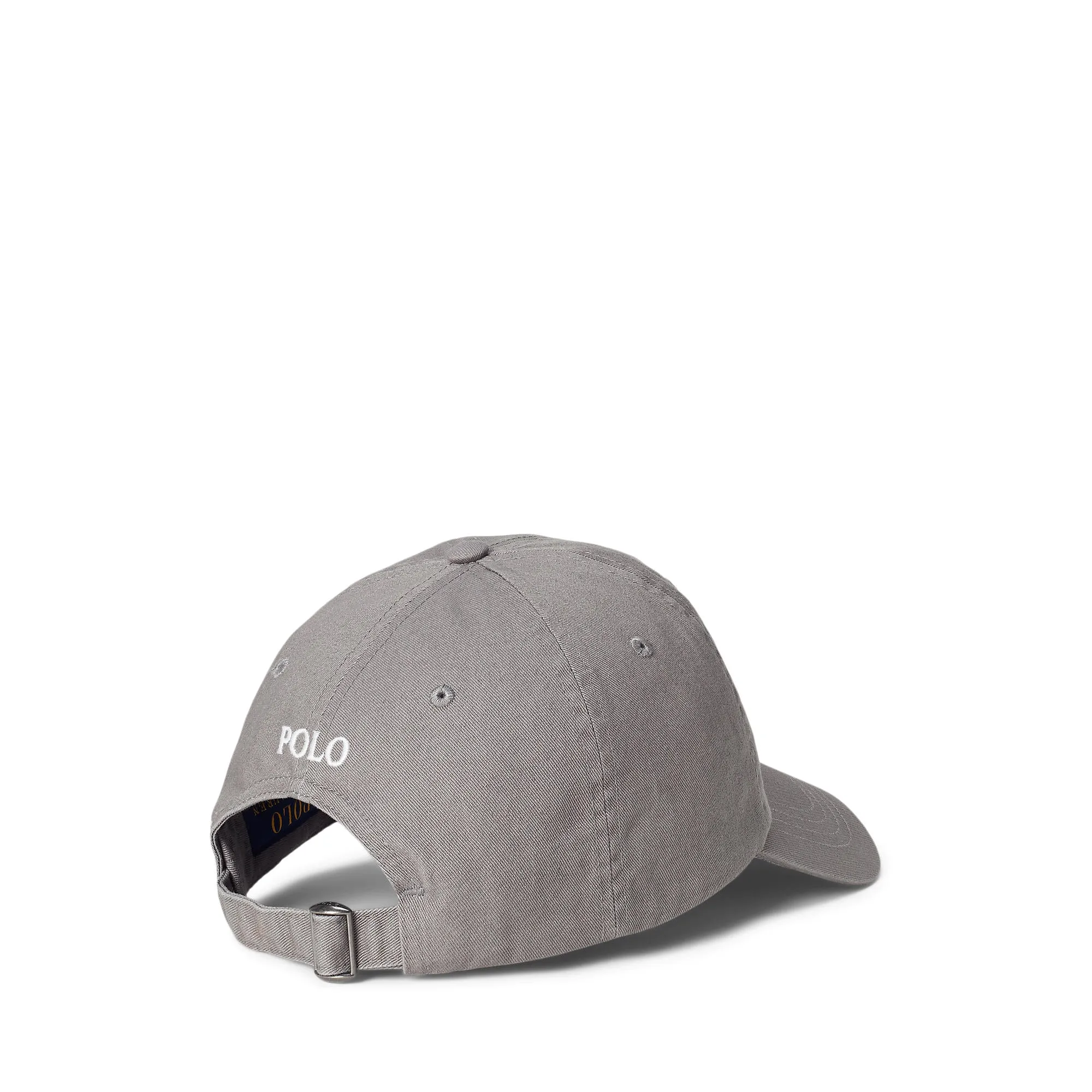 Polo Ralph Lauren - Chino Cap - Grey