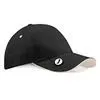 Pro-style ball marker golf cap