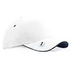 Pro-style ball marker golf cap