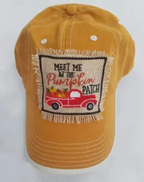 Pumpkin Patch Hat