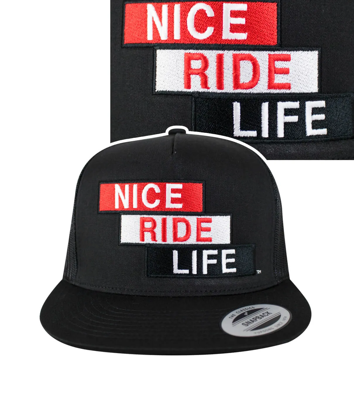 "Stepping Up" Trucker Hat