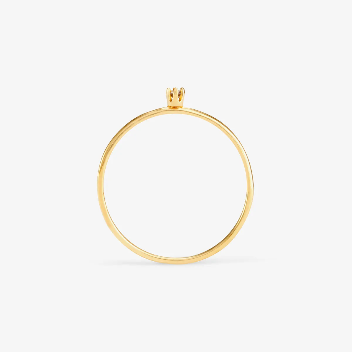 R1601BR | Baby Brown Diamond Ring