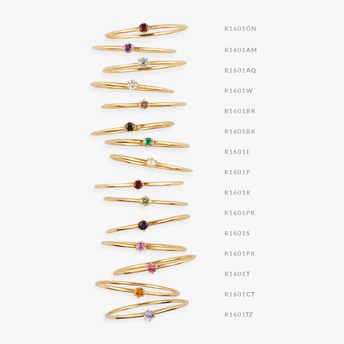 R1601BR | Baby Brown Diamond Ring