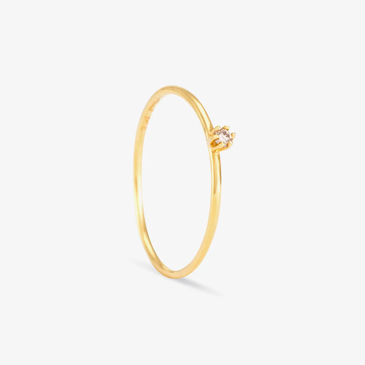 R1601BR | Baby Brown Diamond Ring