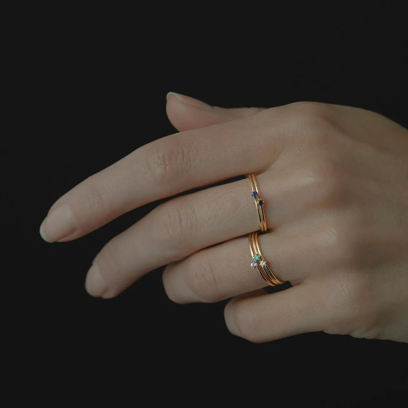 R1601BR | Baby Brown Diamond Ring