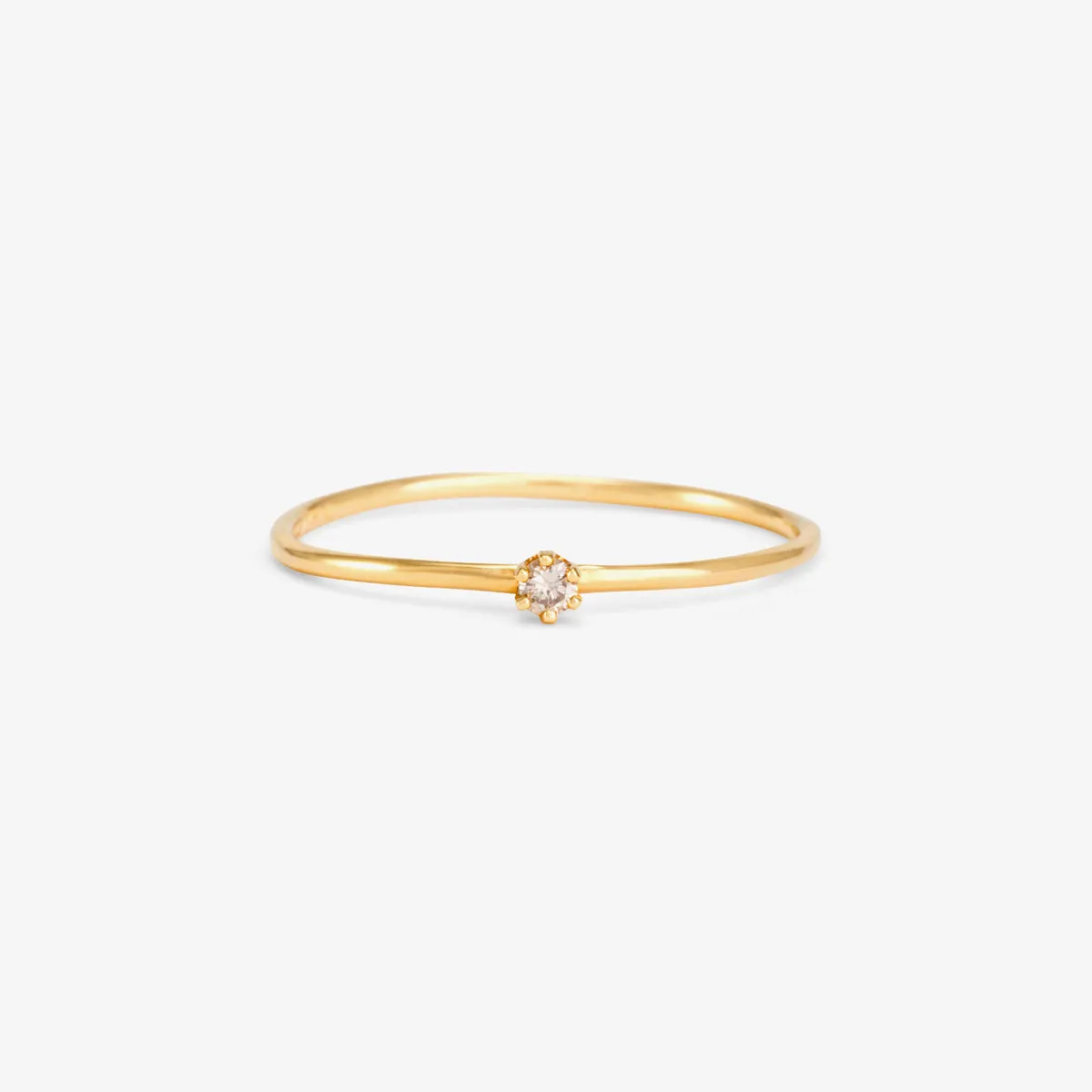 R1601BR | Baby Brown Diamond Ring