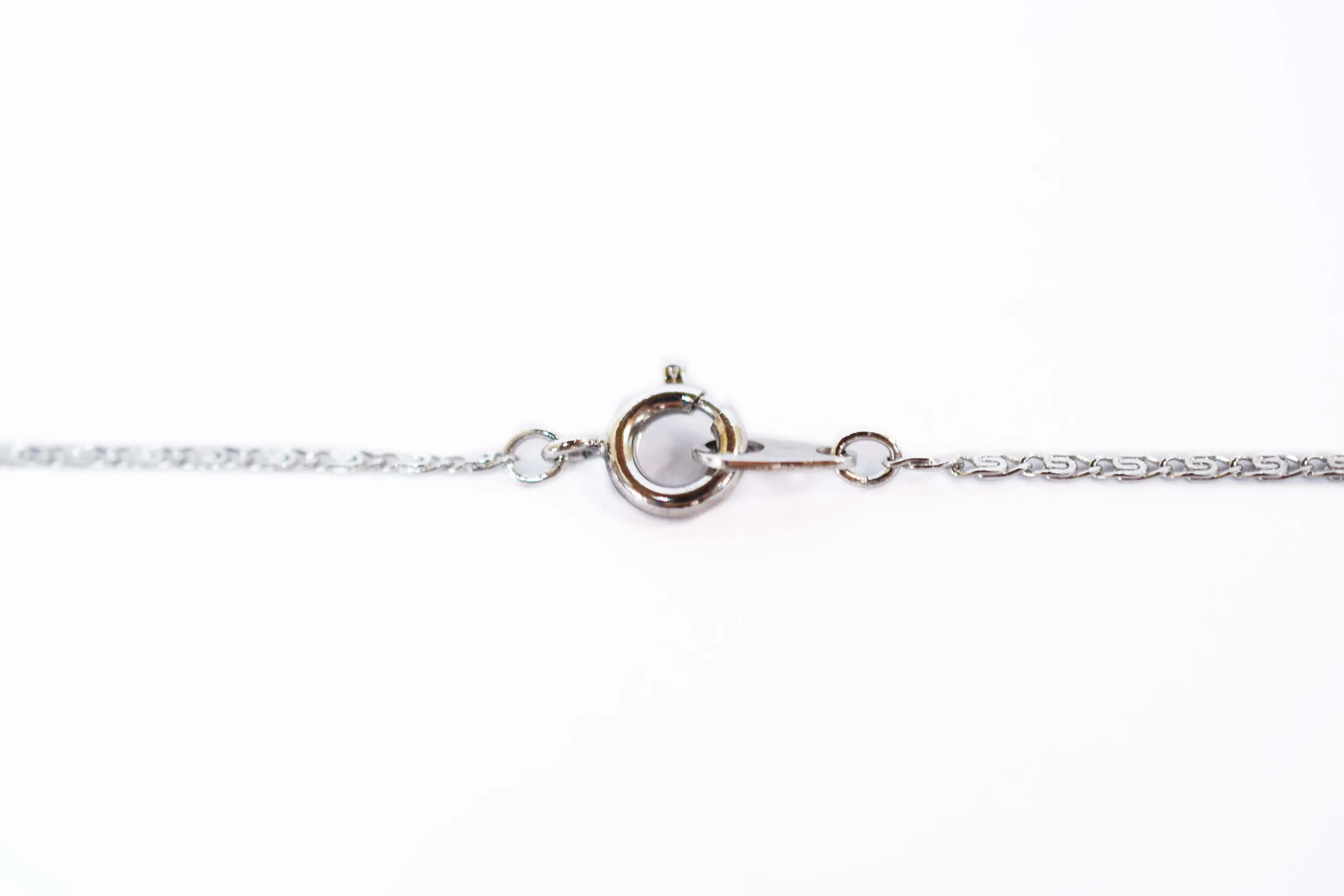 Raden Pendant Necklace - Moonlight on Water / Pink Color / Medium Size-, Japanese Lacquer Jewelry, Kyoto Jewelry