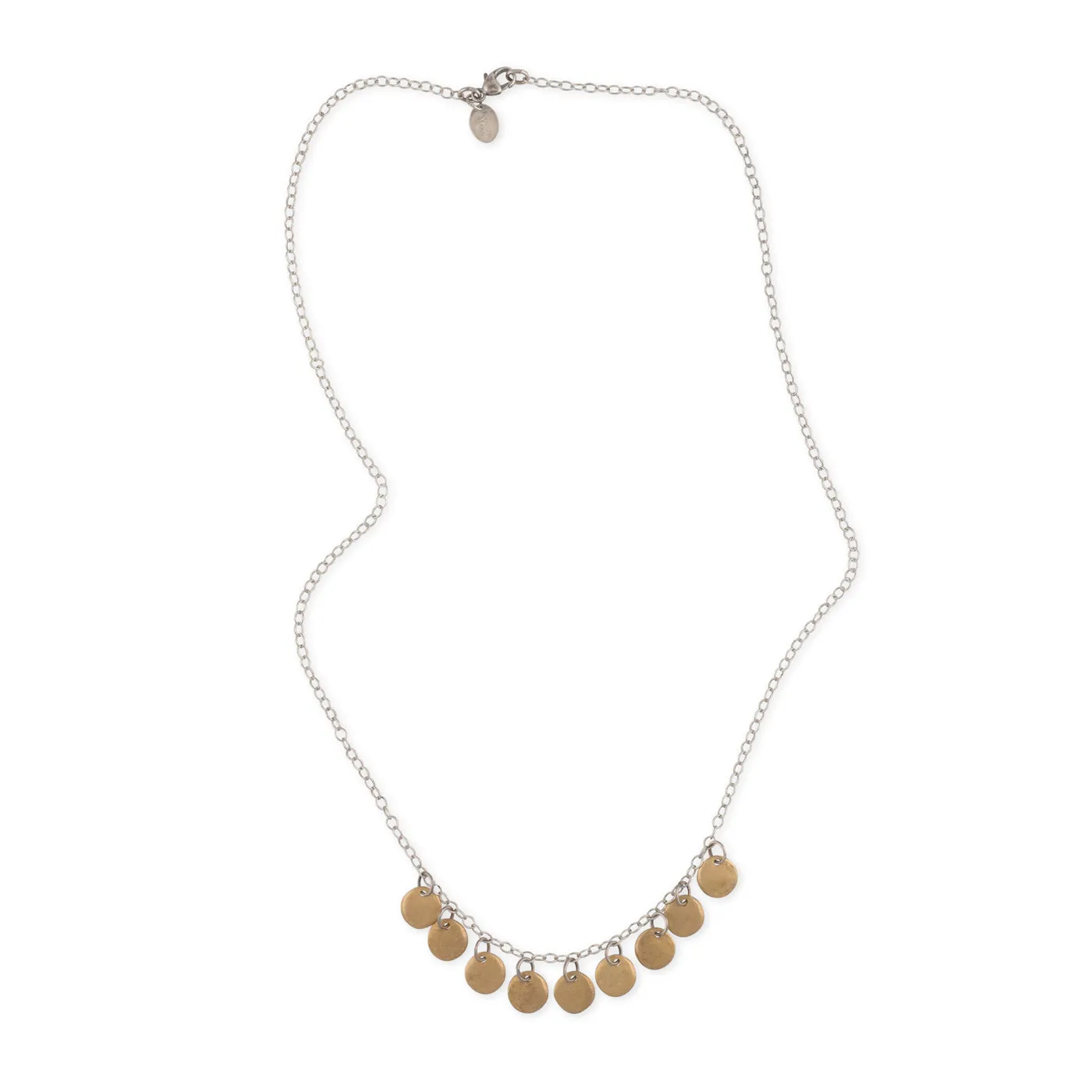 Ray Necklace | Bronze