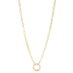 rectangle link sunglass holder chain