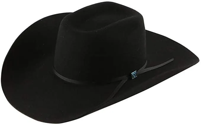 Resistol Cody Johnson 3X Black 9th Round Cowboy Hat RW9TRD-CJ420772
