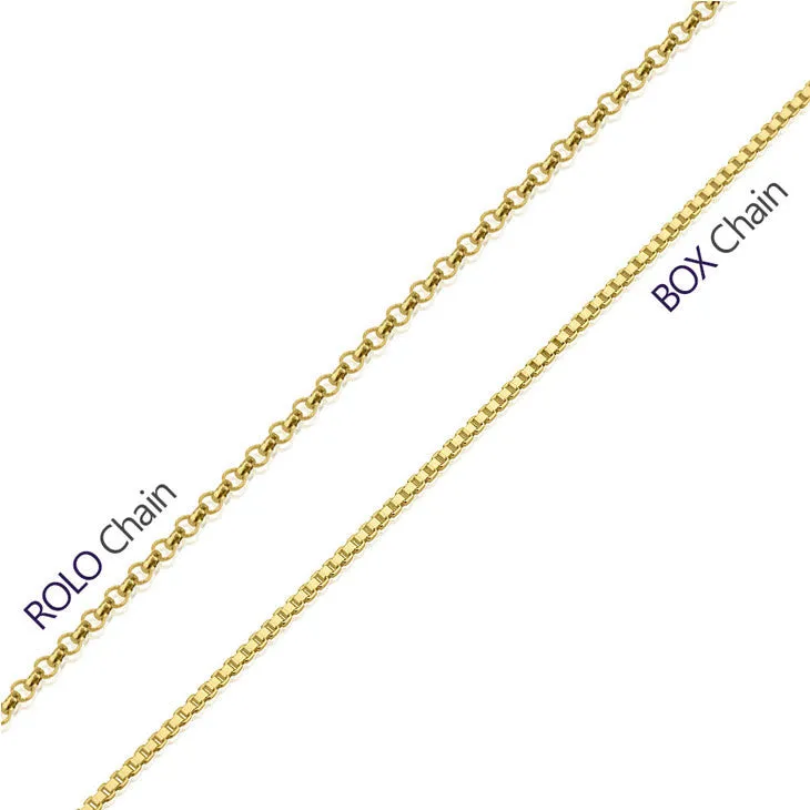 Roman Numeral Cut Out Necklace