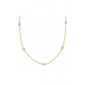 S Kashi & Sons Diamond Necklace N1077-2.5MYG