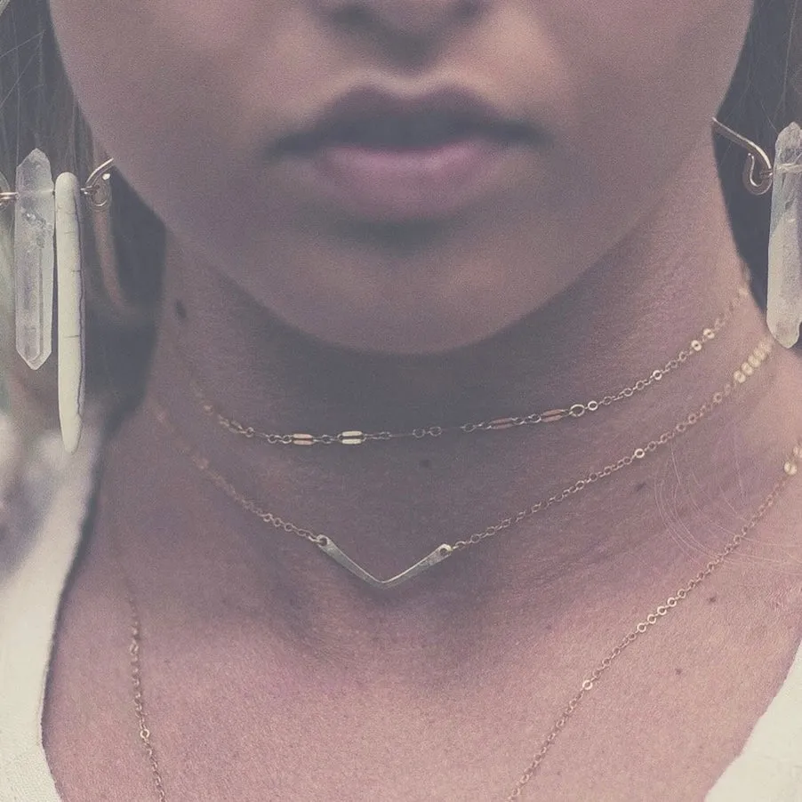 SCARLET NECKLACE