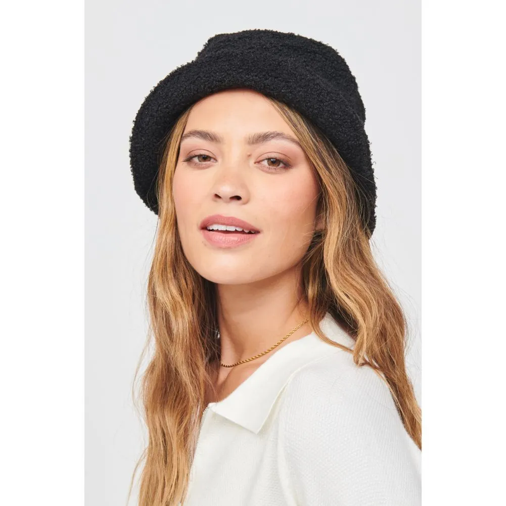 Shearling Bucket Hat Bucket Hat
