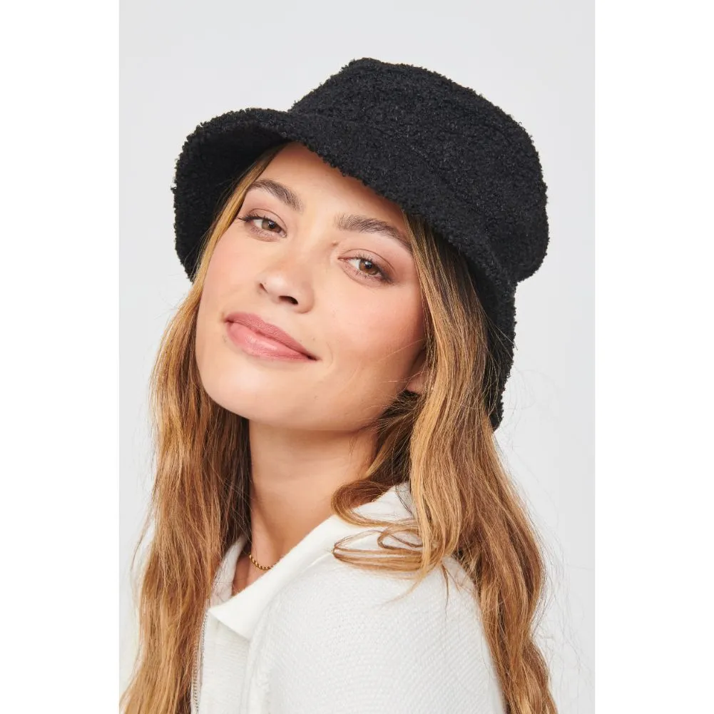 Shearling Bucket Hat Bucket Hat