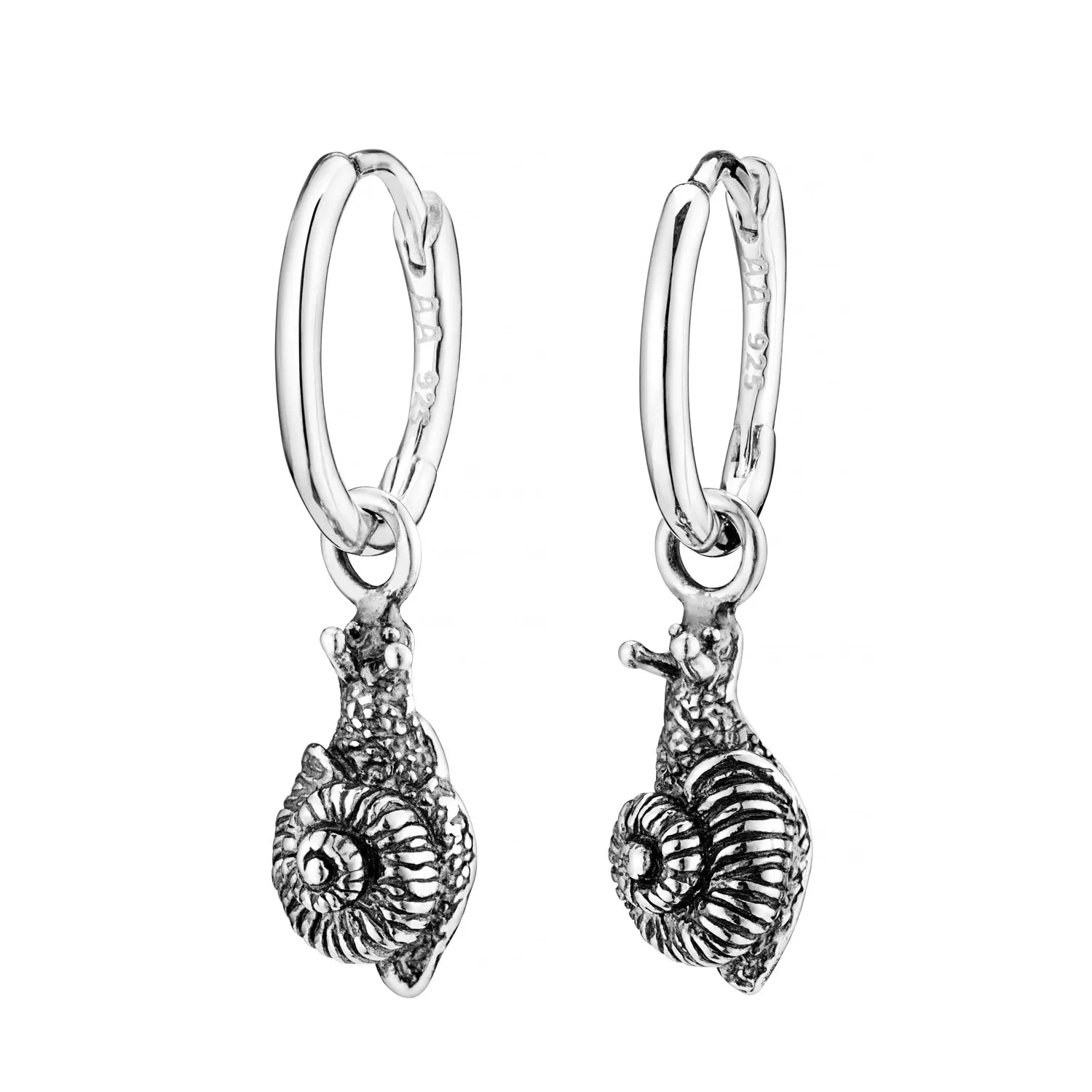 SHELBY - Sterling Silver Hoops