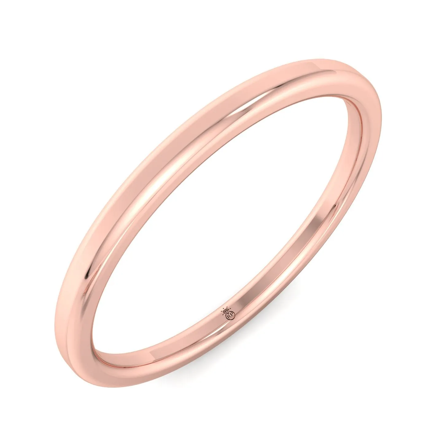 Shelly - 3mm Plain Wedding Band