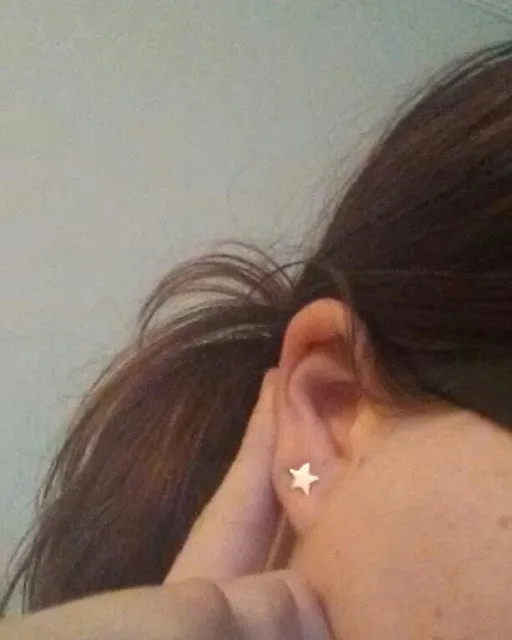Silver Star Studs