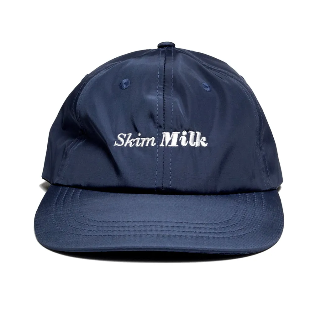 SKIM MILK LOGO NYLON CAP (navy)