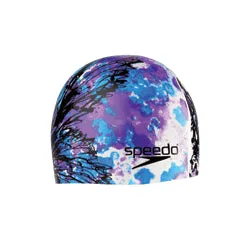 SPEEDO Butterfly Ink Silicone Cap