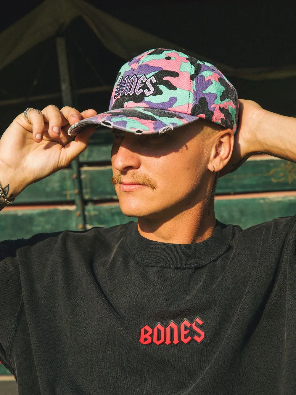 Squealer Dad Cap - 90s Camo