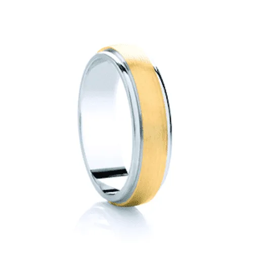 Stepped Two Tone Band