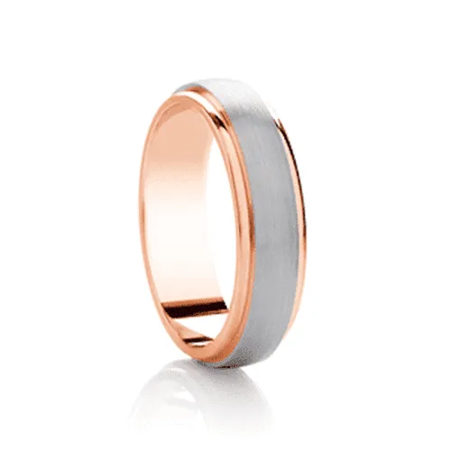 Stepped Two Tone Band