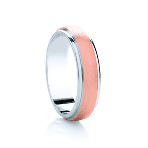 Stepped Two Tone Band