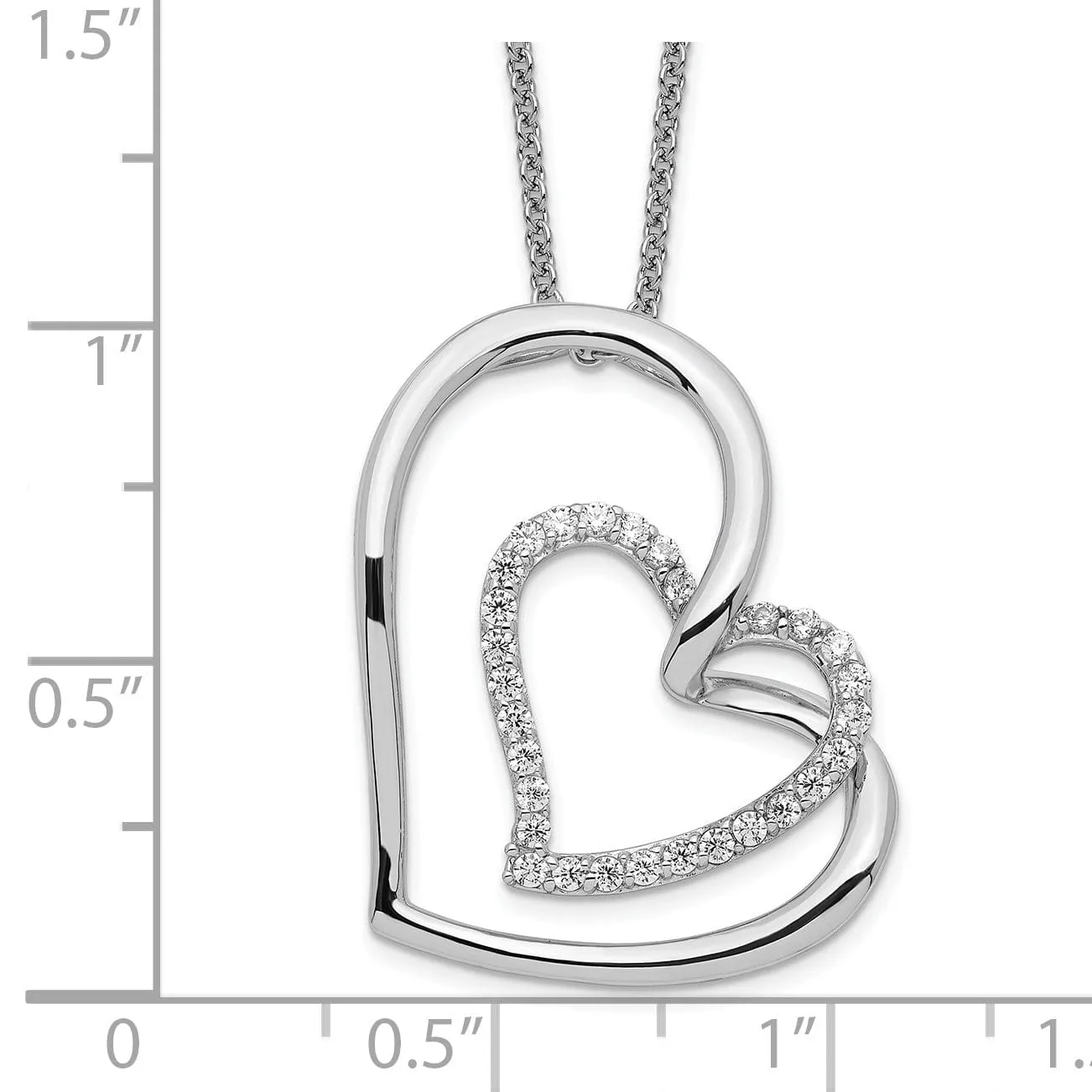 Sterling Silver Thank You Mother Necklace