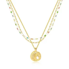 Summer Breeze Necklace Set