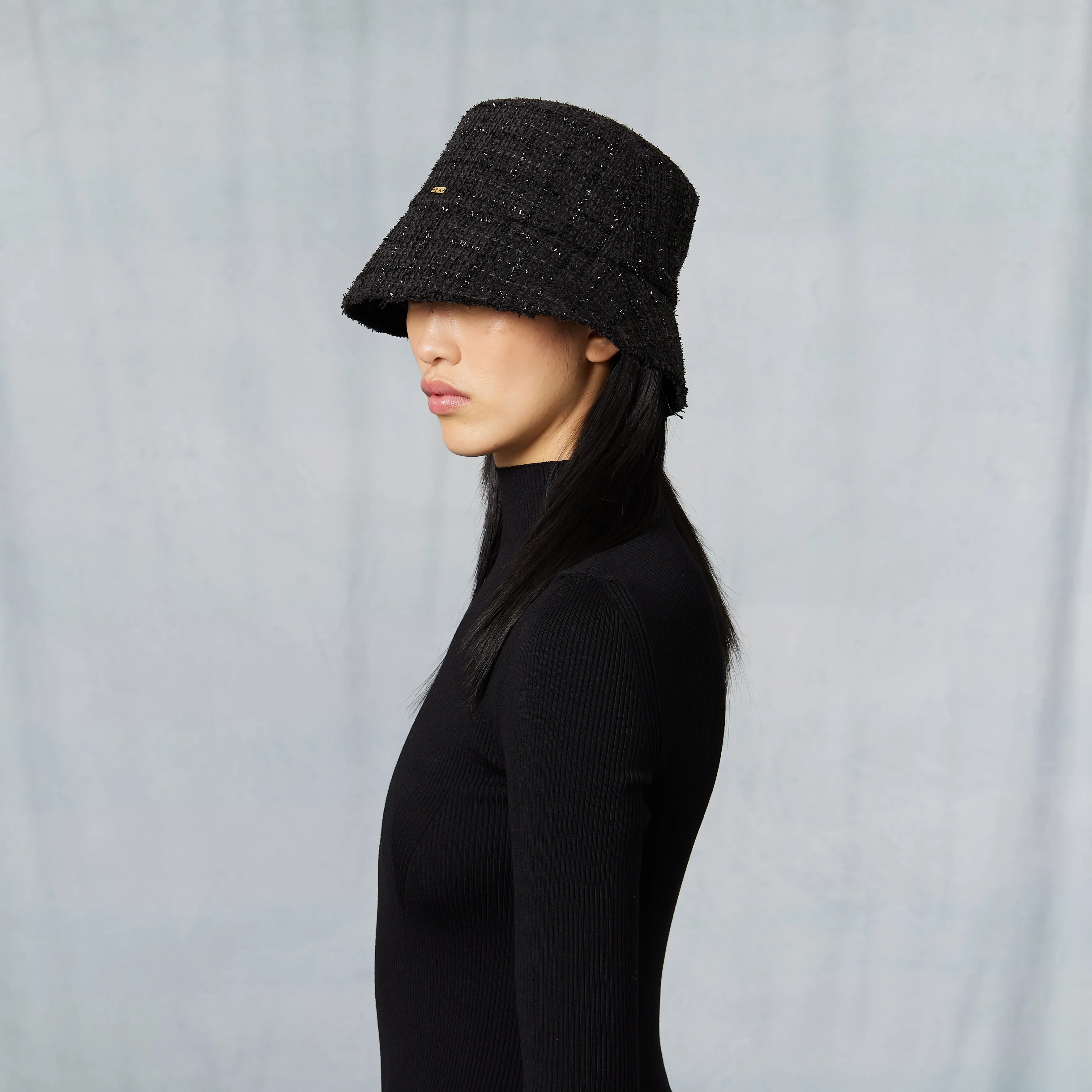 Suzuki Tweed Bucket Hat