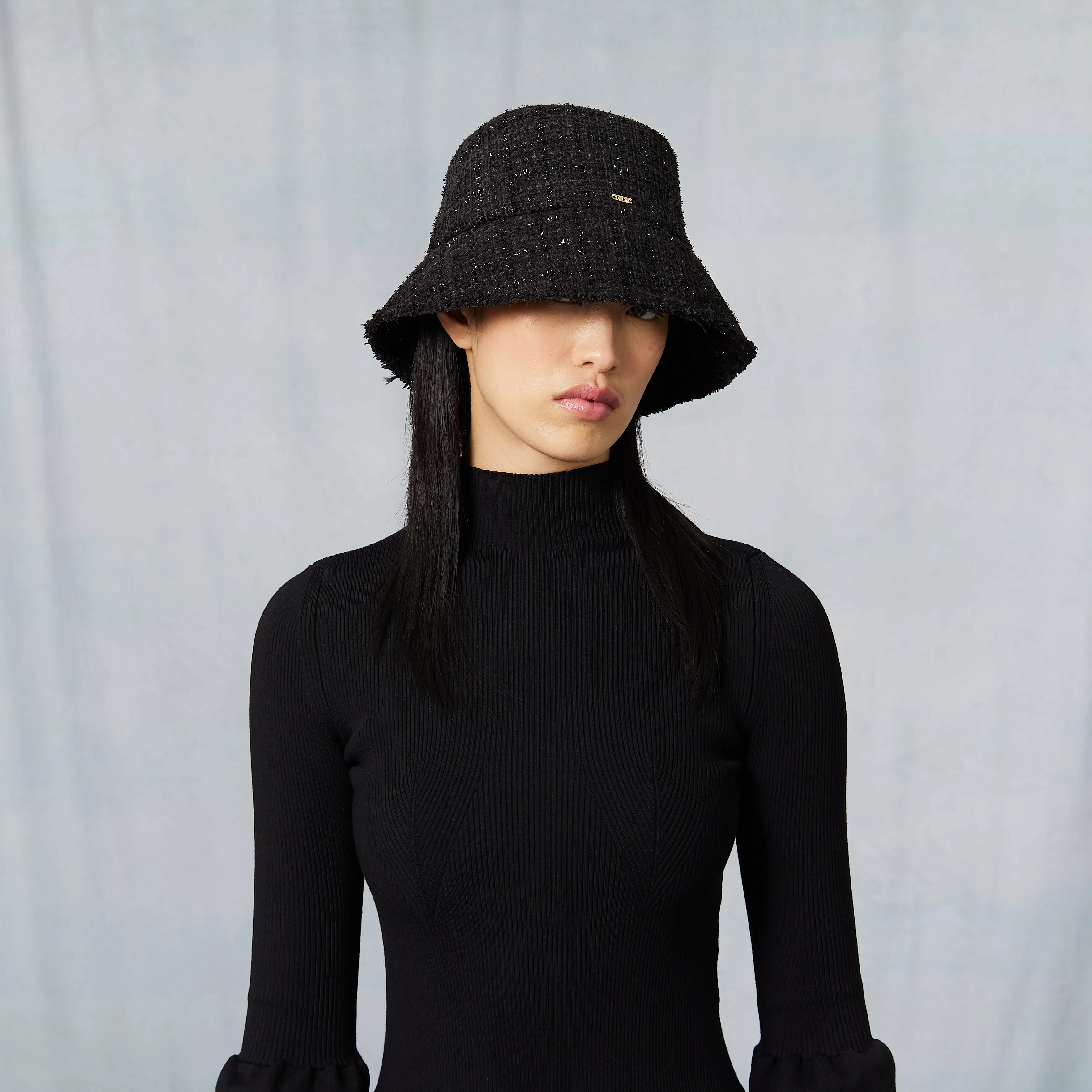 Suzuki Tweed Bucket Hat