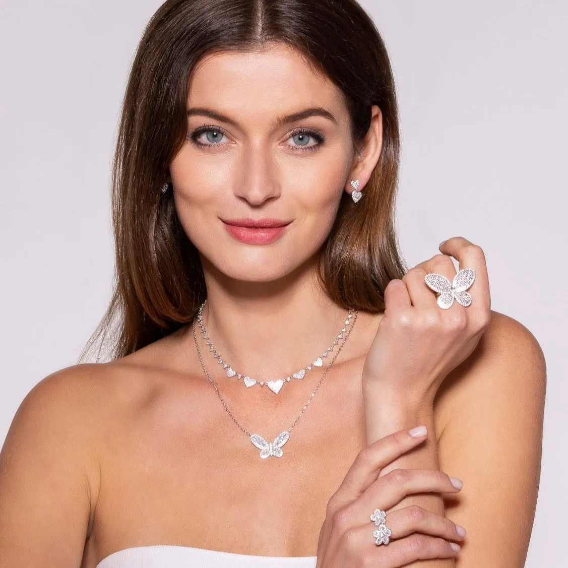 Sweet Butterfly Necklace