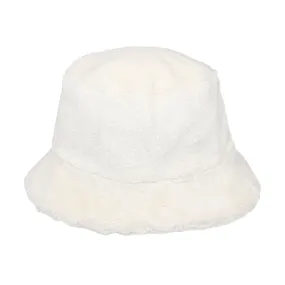 Teddy Bucket Hat in Après Ski