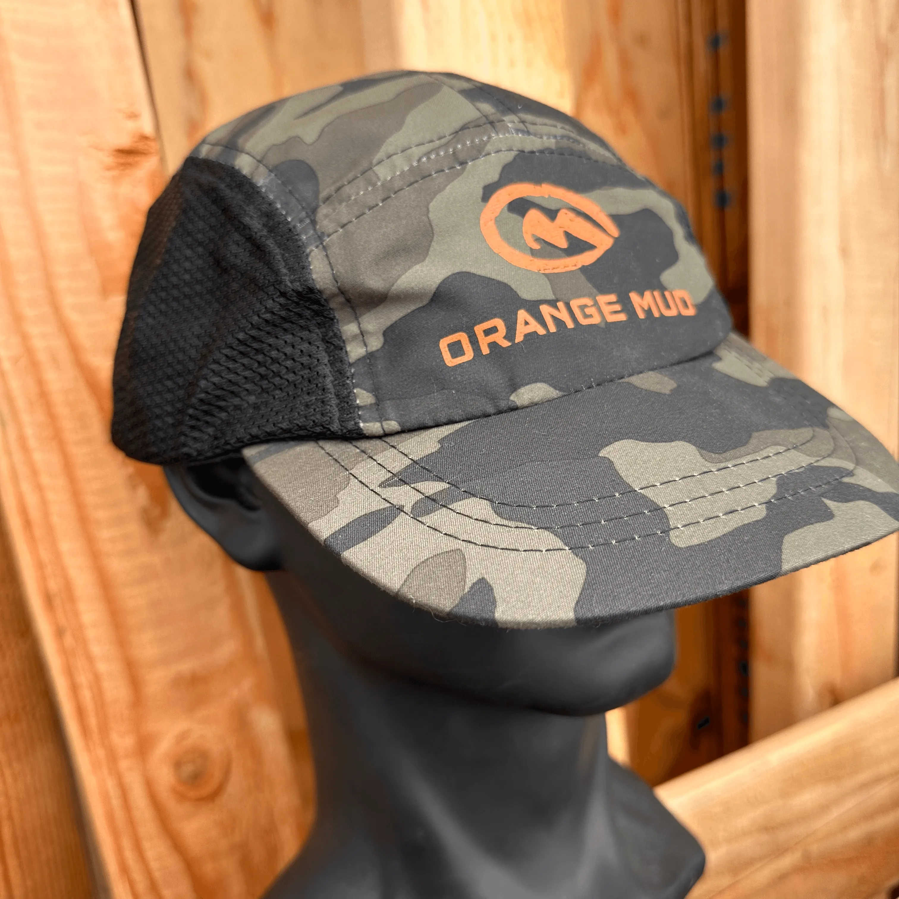 The Squishy 2.0 - A Running Hat, Camo