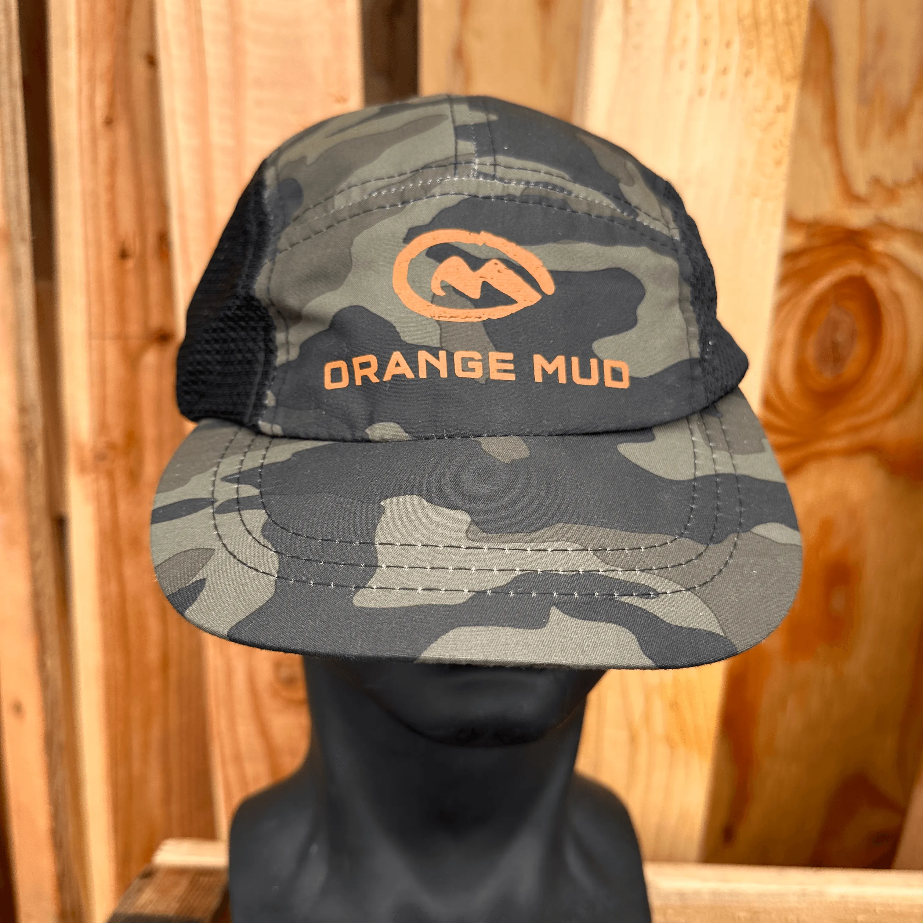 The Squishy 2.0 - A Running Hat, Camo