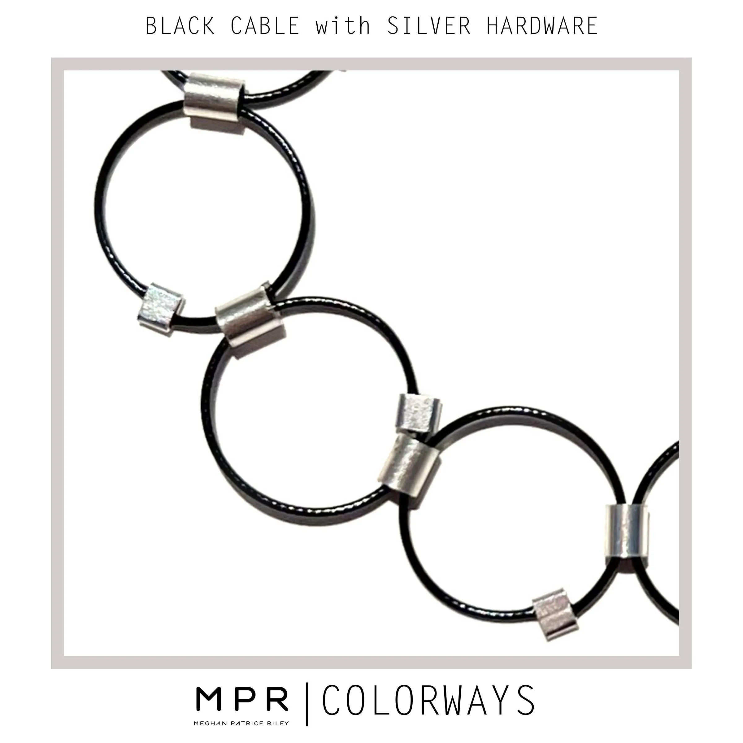 Triangle Dangle Hoop Earrings