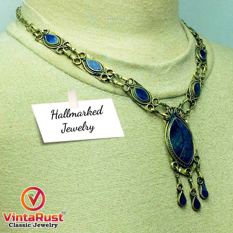 Tribal Light Weight Pendant Necklace