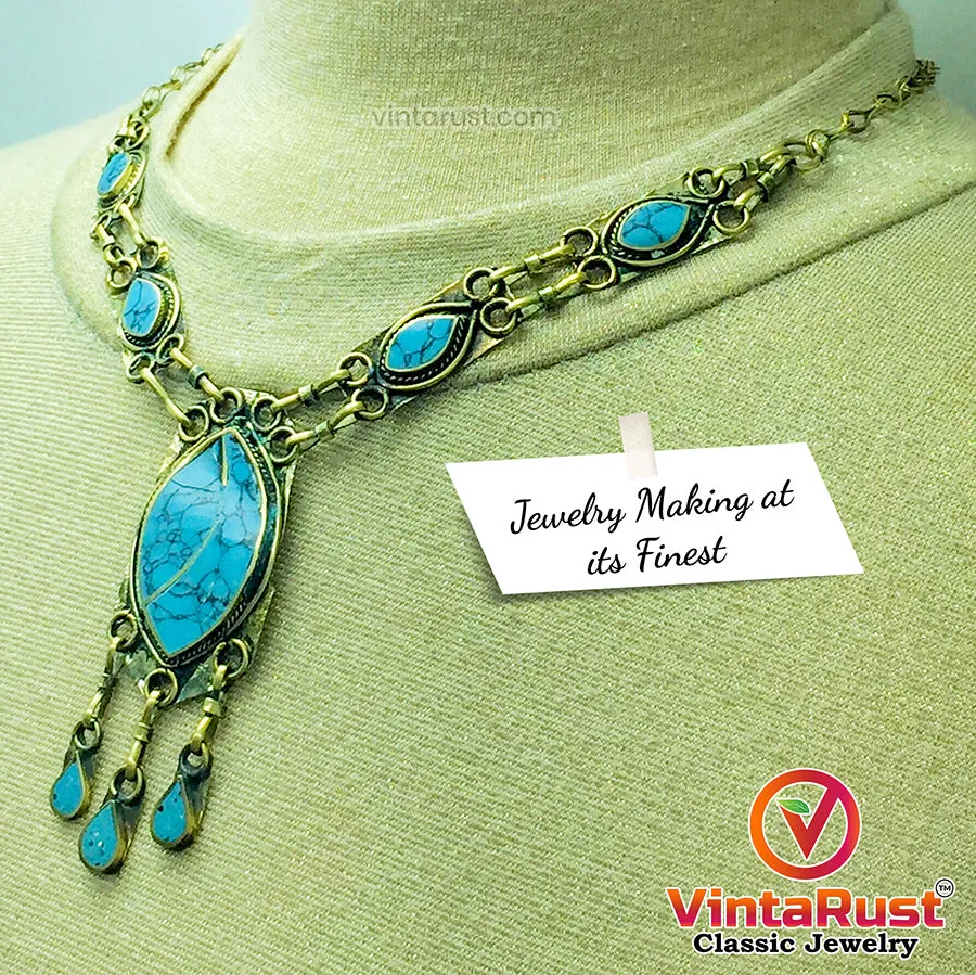 Tribal Light Weight Pendant Necklace