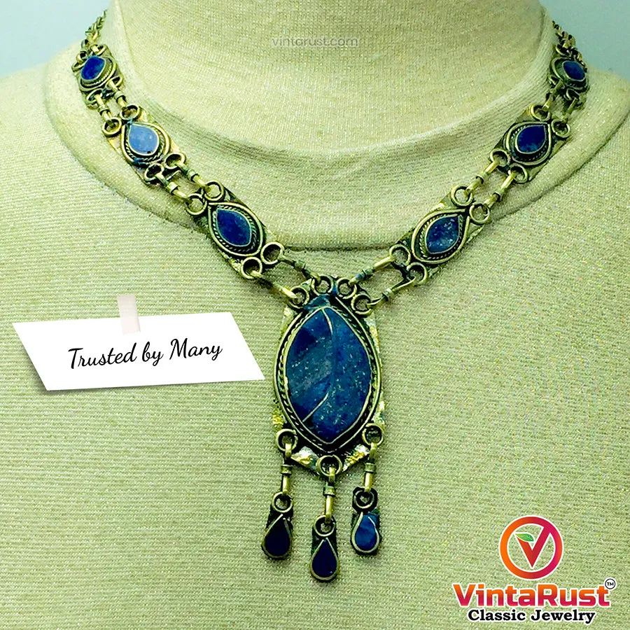 Tribal Light Weight Pendant Necklace