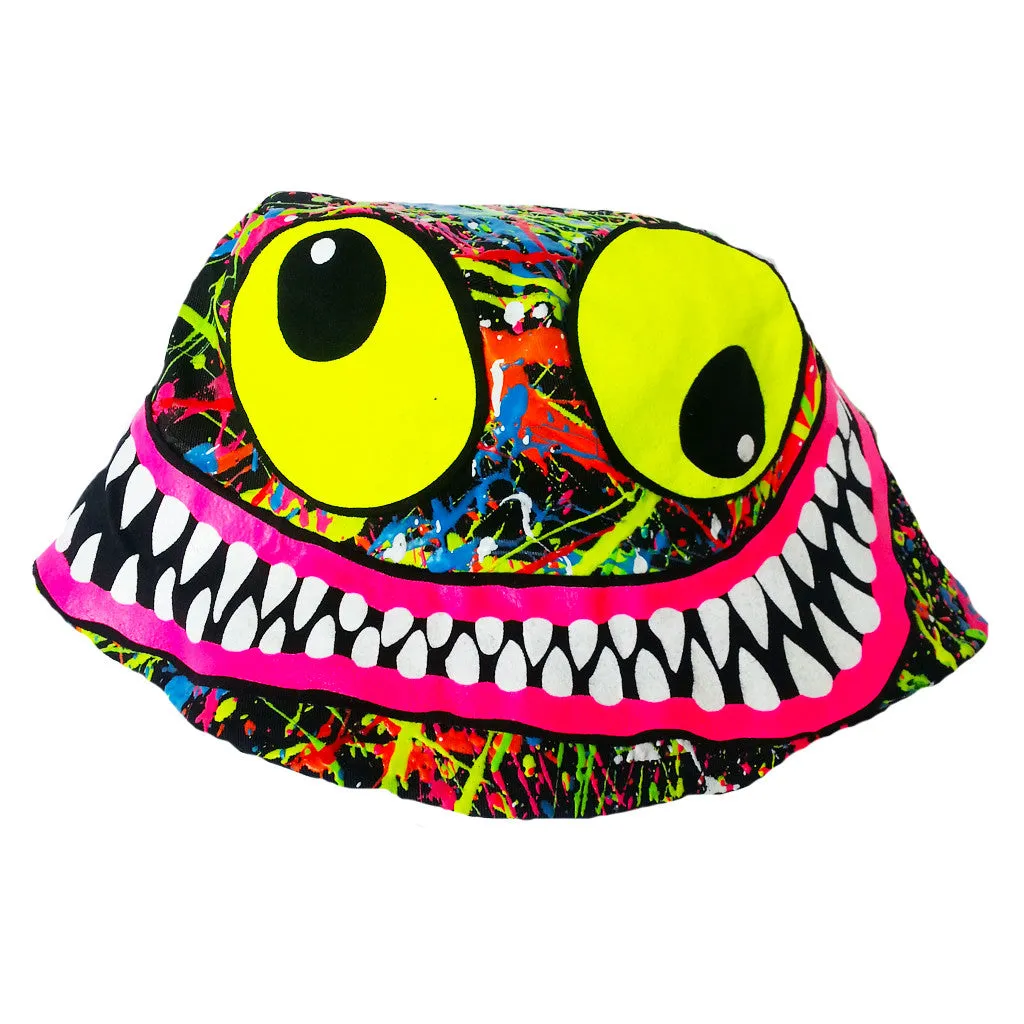 TUBBS FACE RAVE HAT BLACK