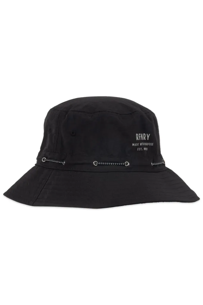 Utility Bucket Hat _ 150705 _ Black