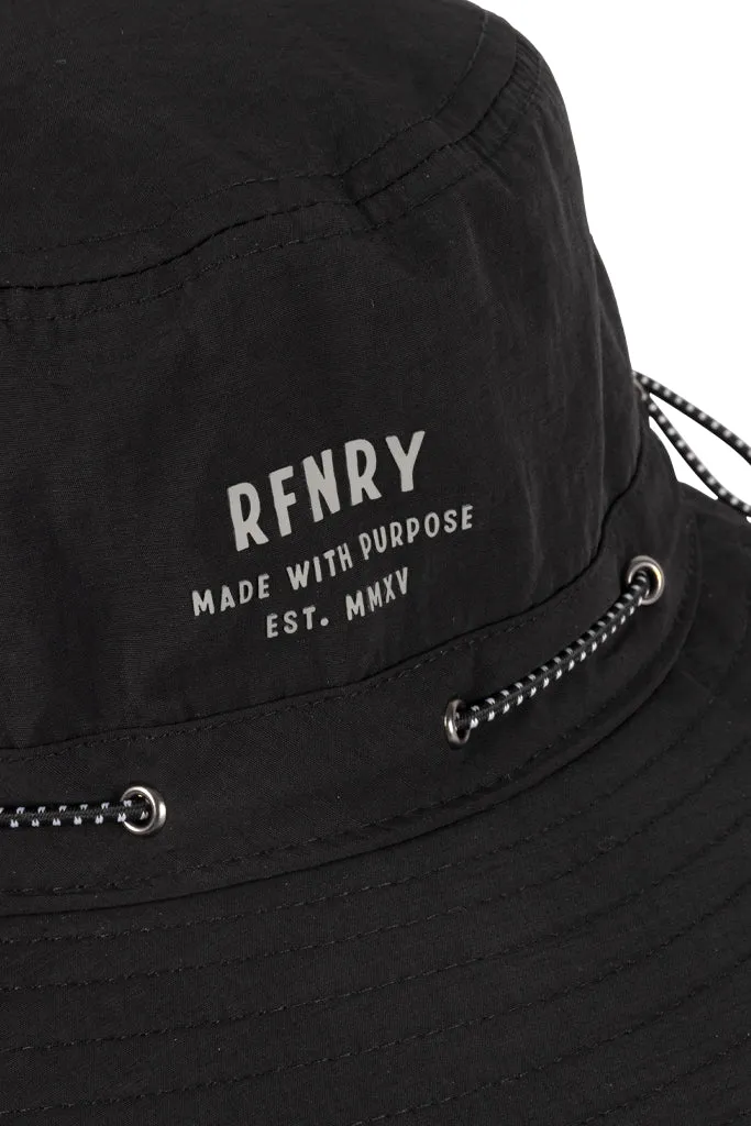 Utility Bucket Hat _ 150705 _ Black